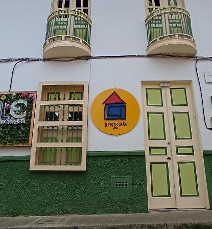 Hostal El Fin Del Afan Jericoc  Exterior foto