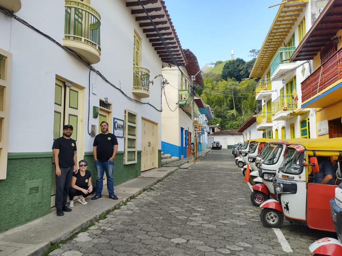 Hostal El Fin Del Afan Jericoc  Exterior foto