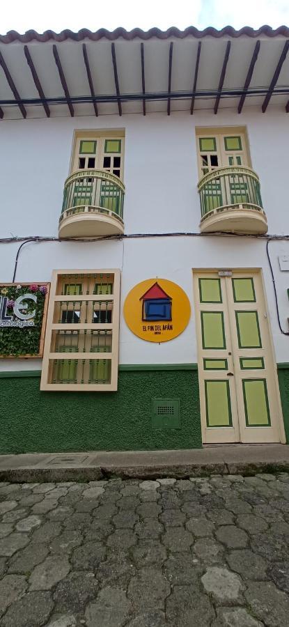 Hostal El Fin Del Afan Jericoc  Exterior foto