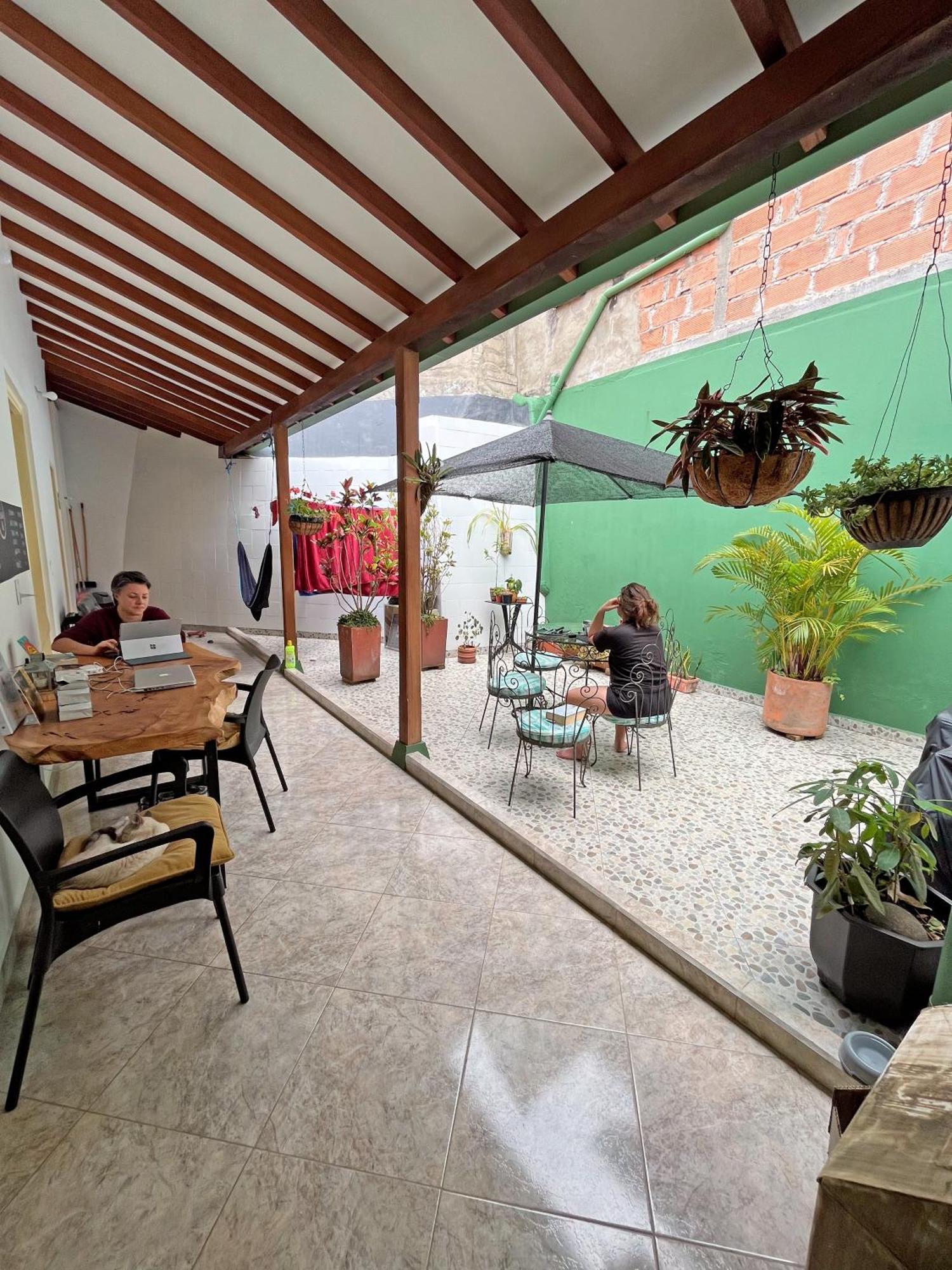 Hostal El Fin Del Afan Jericoc  Exterior foto