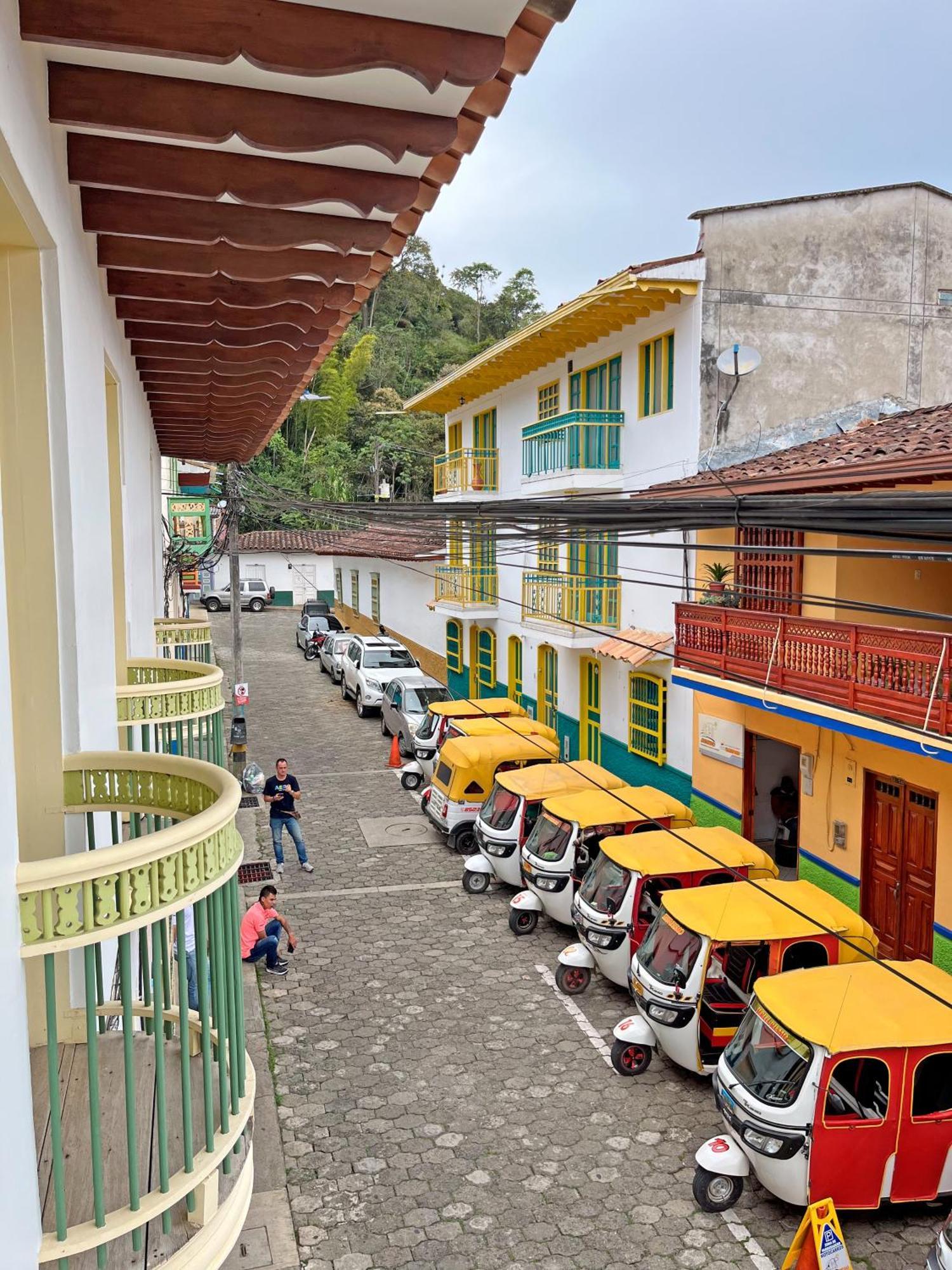 Hostal El Fin Del Afan Jericoc  Exterior foto